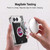 NHL Colorado Avalanche Puck Texture Soft Gel Case for Apple iPhone Duo