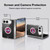 NHL Colorado Avalanche Puck Texture Soft Gel Case for Apple iPhone Duo