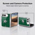 NHL Dallas Stars Net Pattern Soft Gel Case for Apple iPhone Duo