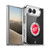NHL Detroit Red Wings Puck Texture Soft Gel Case for Apple iPhone Duo