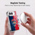 NHL Florida Panthers Half Distressed Soft Gel Case for Apple iPhone Duo