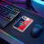 NHL Florida Panthers Half Distressed Soft Gel Case for Apple iPhone Duo