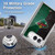 NHL Minnesota Wild Half Distressed Soft Gel Case for Apple iPhone Duo