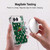 NHL Minnesota Wild Leopard Pattern Soft Gel Case for Apple iPhone Duo