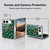 NHL Minnesota Wild Leopard Pattern Soft Gel Case for Apple iPhone Duo
