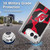 NHL New Jersey Devils Cow Pattern Soft Gel Case for Apple iPhone Duo