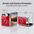 NHL New Jersey Devils Jersey Soft Gel Case for Apple iPhone Duo
