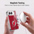 NHL New Jersey Devils Net Pattern Soft Gel Case for Apple iPhone Duo