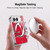 NHL New Jersey Devils Oversized Soft Gel Case for Apple iPhone Duo