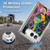 Dean Russo Dogs Smiling Collie Soft Gel Case for Apple iPhone Duo