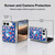 NHL New York Rangers Leopard Pattern Soft Gel Case for Apple iPhone Duo