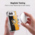 NHL Pittsburgh Penguins Half Distressed Soft Gel Case for Apple iPhone Duo