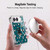 NHL San Jose Sharks Leopard Pattern Soft Gel Case for Apple iPhone Duo