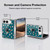 NHL San Jose Sharks Leopard Pattern Soft Gel Case for Apple iPhone Duo