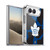 NHL Toronto Maple Leafs Cow Pattern Soft Gel Case for Apple iPhone Duo