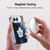 NHL Toronto Maple Leafs Cow Pattern Soft Gel Case for Apple iPhone Duo
