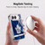 NHL Toronto Maple Leafs Jersey Soft Gel Case for Apple iPhone Duo