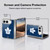 NHL Toronto Maple Leafs Net Pattern Soft Gel Case for Apple iPhone Duo