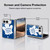 NHL Toronto Maple Leafs Oversized Soft Gel Case for Apple iPhone Duo