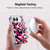 NHL Washington Capitals Camouflage Soft Gel Case for Apple iPhone Duo