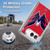 NHL Washington Capitals Oversized Soft Gel Case for Apple iPhone Duo