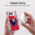NHL Washington Capitals Oversized Soft Gel Case for Apple iPhone Duo