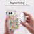 Looney Tunes Bugs Bunny Splatter Soft Gel Case for Apple iPhone Duo