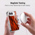 Head Case Designs Mad Prints Orange Tiger Soft Gel Case for Apple iPhone Duo