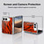 Head Case Designs Mad Prints Orange Tiger Soft Gel Case for Apple iPhone Duo