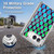 Head Case Designs Mad Prints Aqua Snake Soft Gel Case for Apple iPhone Duo
