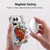 Superman DC Comics Comicbook Art Oversized Logo Soft Gel Case for Apple iPhone Duo