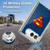 Superman DC Comics Logos Distressed Look Soft Gel Case for Apple iPhone Duo