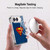 Superman DC Comics Logos Distressed Look Soft Gel Case for Apple iPhone Duo