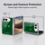 The Matrix Key Art Glass Soft Gel Case for Apple iPhone Duo