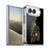 Sarah Richter Animals Gothic Black Howling Wolf Soft Gel Case for Apple iPhone Duo