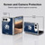 Scotland Rugby Graphics Pattern Soft Gel Case for Apple iPhone Duo