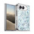 Micklyn Le Feuvre Marble Patterns Ice And Diamonds Art Deco Pattern Soft Gel Case for Apple iPhone Duo