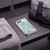 Micklyn Le Feuvre Marble Patterns Ice And Diamonds Art Deco Pattern Soft Gel Case for Apple iPhone Duo