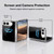 The Dark Knight Graphics Logo Black Soft Gel Case for Apple iPhone Duo