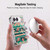 Head Case Designs Tropical Prints Pattern Soft Gel Case for Apple iPhone Duo