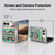 Head Case Designs Tropical Prints Pattern Soft Gel Case for Apple iPhone Duo