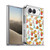 Micklyn Le Feuvre Patterns 2 Rainbow Fast Food Soft Gel Case for Apple iPhone Duo