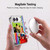Miraculous Ladybug Graphics Love & Courage Soft Gel Case for Apple iPhone Duo