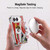 Michel Keck Dogs 2 Corgi Soft Gel Case for Apple iPhone Duo