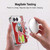 Michel Keck Dogs 2 Poodle Soft Gel Case for Apple iPhone Duo
