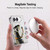 Michel Keck Dogs 2 Schnauzer Soft Gel Case for Apple iPhone Duo