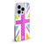 Head Case Designs Union Jack Collection Party Zigzag Soft Gel Case for Apple iPhone Duo