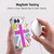 Head Case Designs Union Jack Collection Party Zigzag Soft Gel Case for Apple iPhone Duo