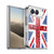 Head Case Designs Union Jack Collection Red And Blue Geometric Soft Gel Case for Apple iPhone Duo