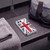 Head Case Designs Union Jack Collection Red And Blue Geometric Soft Gel Case for Apple iPhone Duo